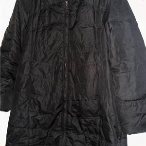 Black Quilted Jacket